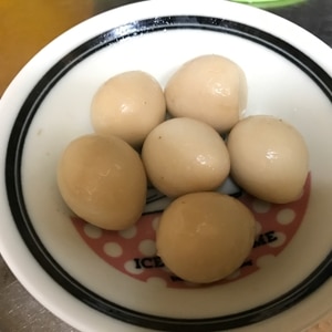 うずら卵のコンソメ煮